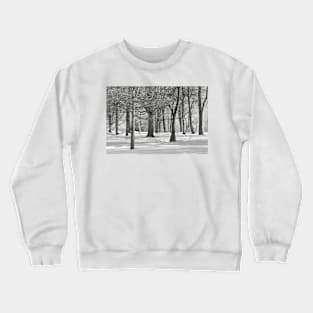 For The Love Of Trees - 5 - Monochrome © Crewneck Sweatshirt